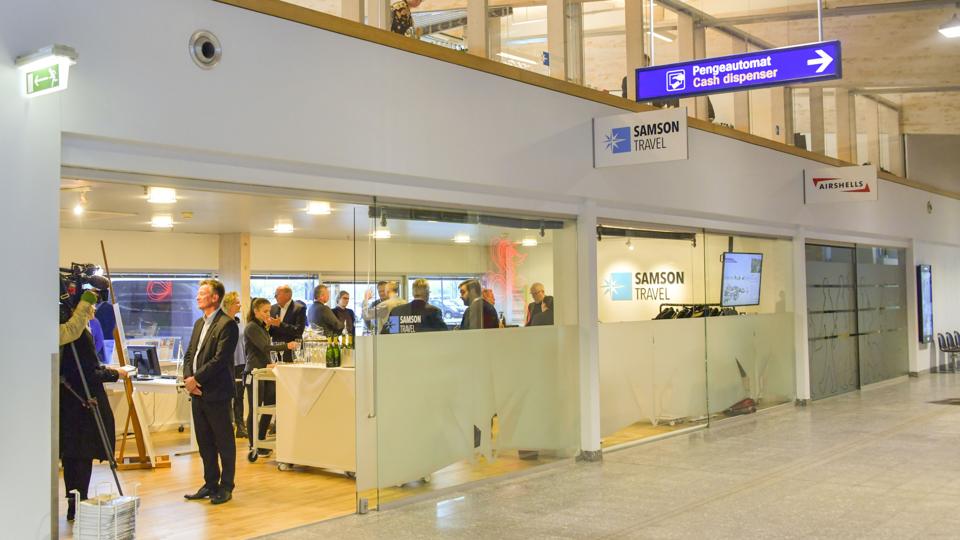 Rejseselskabet har hovedkontor i Aalborg Lufthavn. Arkivfoto