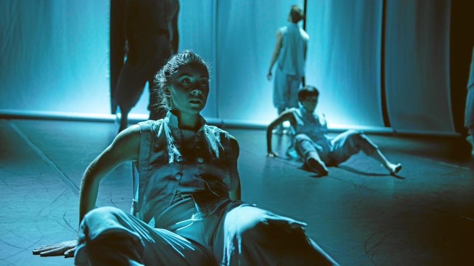 ”Chopin Danser”, skabt af Tim Rushton, undersøger med stykket de inderste, romantiske følelser og relationer. Foto: Søren Meisner