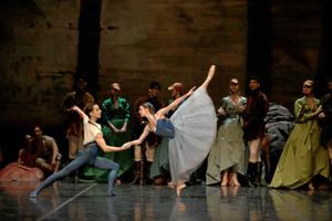 Kongelig Giselle: En vidunderlig ballet akkompagneret af Aalborg Symfoniorkester