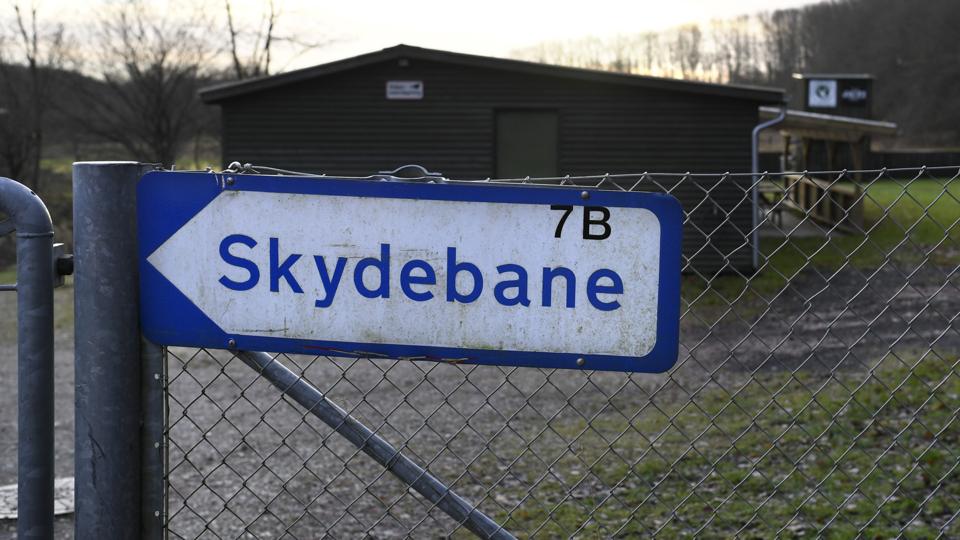 Skydebanen på Banesvinget 7 i Støvring har ligget på samme sted i 45 år. Arkivfoto: Mette Nielsen