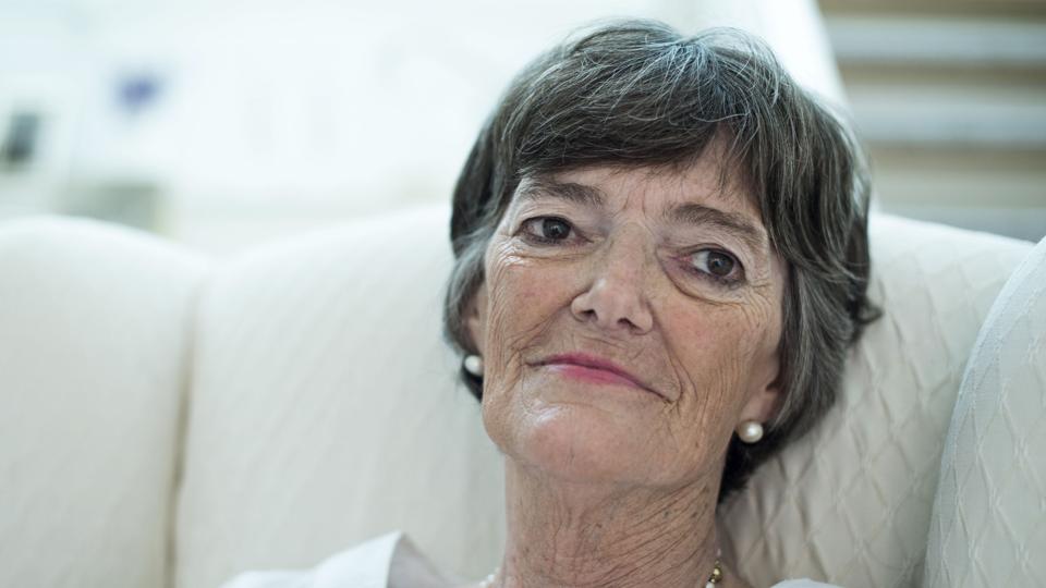 Forfatter og journalist Jane Aamund er død. Hun blev 82 år. Foto: Christian Liliendahl/Ritzau Scanpix <i>Ritzau Scanpix</i>
