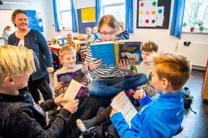 Læseprojekt på Nors Skole giver børn stjernestunder