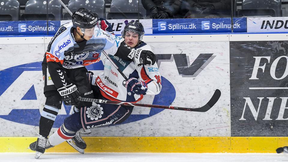 Frederikshavn White Hawks har fortsat ikke styr på topholdene i Metal Ligaen. <i>Arkivfoto: Lars Pauli</i>
