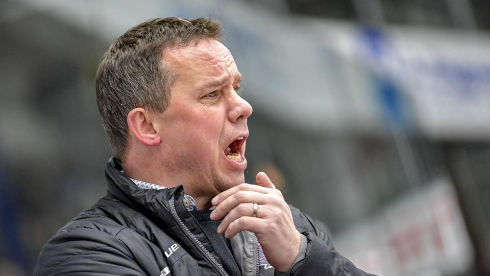Sportschef Ronny Larsen har fundet endnu en back til sit hold i Aalborg Pirates. Arkivfoto: Henrik Bo <i>Foto: Henrik Bo</i>