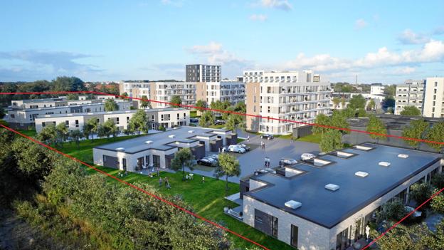 En af de større transaktioner, Colliers Aalborg formidlede i 2018, var Rygård Park i Nørresundby, et nybyggeri bestående af 48 rækkehuse.