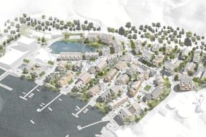 125 boliger på vej ved fjorden i Hobro: Nu er planen godkendt