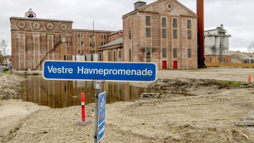 Lysten til at være hovedkraften bag den endelige udformning af det kunstneriske omdrejningspunkt for Spritten, Cloud City, er stor blandt byplanlæggere. Arkivfoto: Lars Pauli