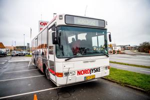 NORDJYSKEs bus på plads i Vilsund