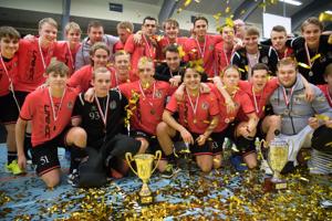 Pokaltriumf: Frederikshavn Blackhawks suveræne hos herrerne