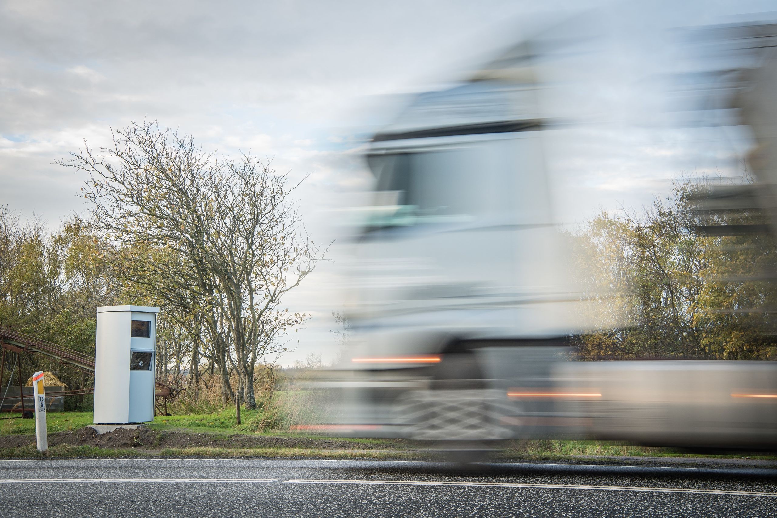 Farten skal ned: Nordjylland får to nye stærekasser