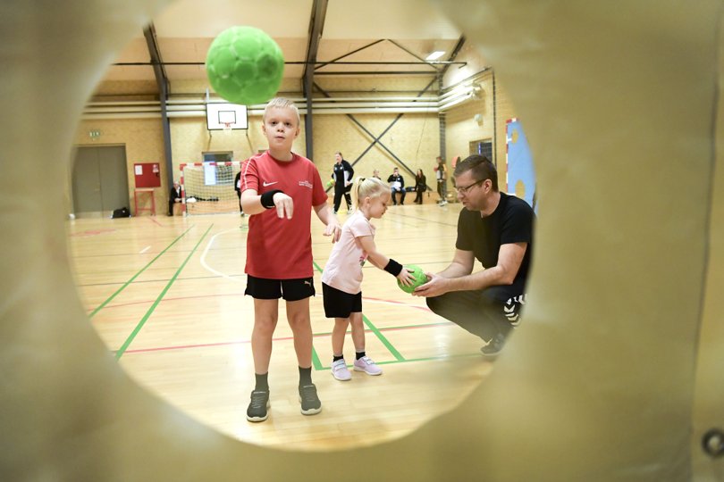 I Aars HK fortsætter aktiviteterne ugen ud. Arkivfoto: Michael Koch <i>Michael Koch</i>