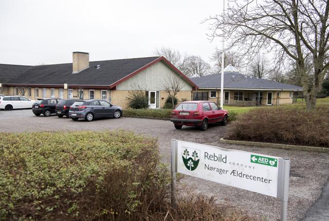 Det nu lukkede Nørager Ældrecenter blev ved årsskiftet købt og overtaget af den selvejende institution Rørbæk Omsorgshjem. Arkivfoto: Lars Pauli