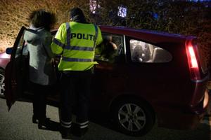 12 stoppet ved Sundby Friskole: Men bilisterne kører pænt i området