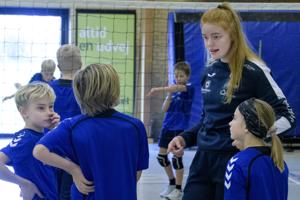 På trods af dalende indbyggertal og butikslukninger: Volleyballklub i Bedsted har stor succes