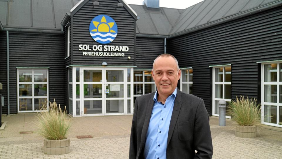 Per Dam Jensen tiltræder som administrerende direktør 1. maj 2019.