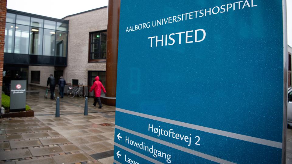 Igen i år er sygehuset i Thisted et populært uddannelsessted blandt landets nyuddannede læger. Arkivfoto