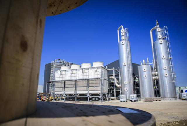 Vesthimmerland Biogas åbnede for hanerne i august sidste år. Arkivfoto: Martin Damgård