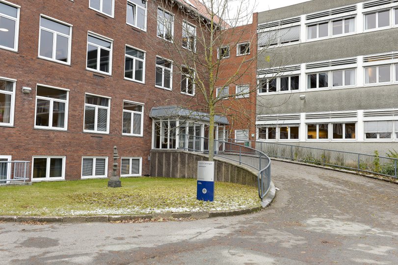 Forvaltningen har til huse på Godthåbsgade i Nørresundby. <i>Arkivfoto: Michael Bygballe</i>