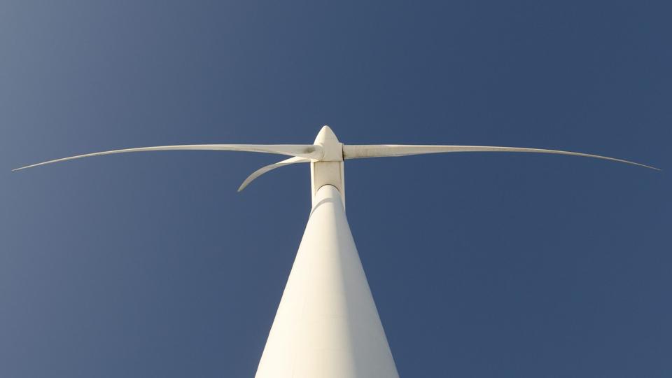 HOFOR er kommet frem til et projektforslag med seks vindmøller op til 150 meter i én nord-sydgående række mellem Gunderstedvej og Borupvej. Vindmøllerne vil kunne producere svarende til cirka 21.000 husstandes årlige el-forbrug. Arkivfoto