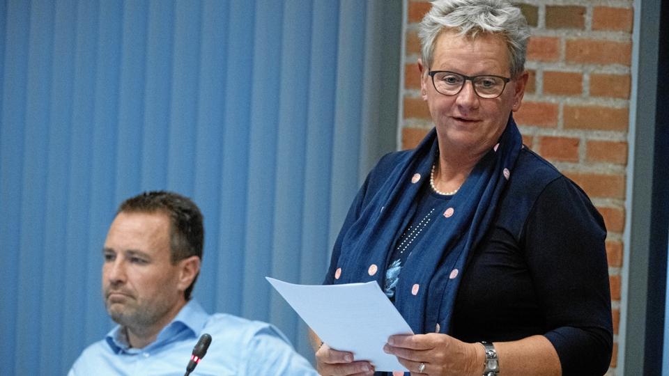 Borgmester Ulla Vestergaard vil efter sommerferien forholde sig til det åbne brev, som ti lokale politikere har sendt. Arkivfoto: Peter Mørk