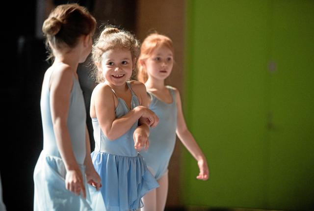 21. april får alle børn 0.-4. klasse mulighed for at prøve kræfter med balletten, når der er audition på Nordkraft. Pr-foto