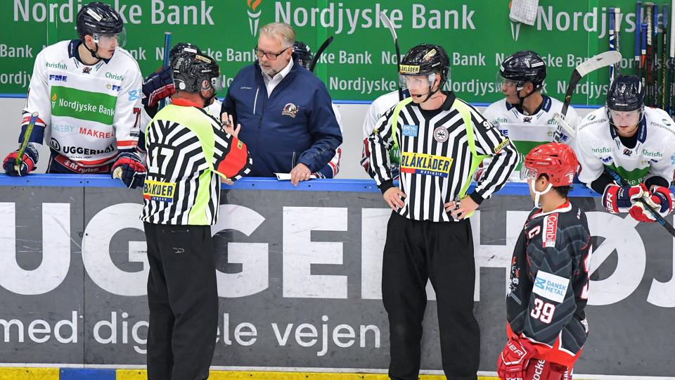 Frederikshavn White Hawks har fået en svær sæsonstart. Arkivfoto: Claus Søndberg
