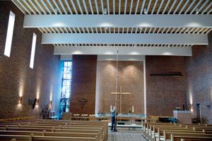 Guds hus oplyst med LED: Miljøvenlige kirker værner om Guds skaberværk