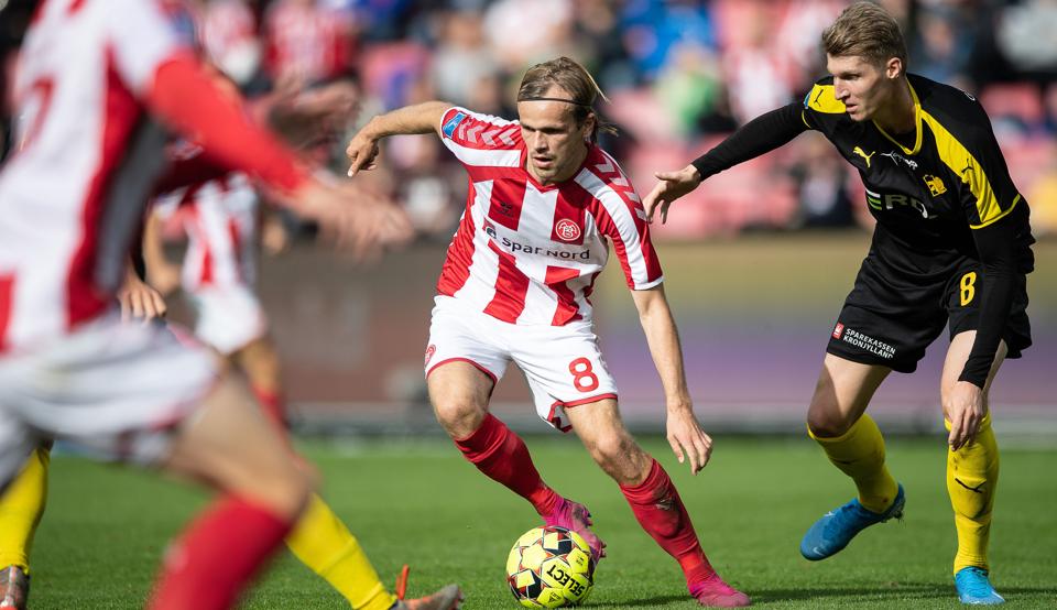 Odd Iver Fossum er en af de spillere, som blev hentet ind i sommerens transfervindue. Foto: Peter Broen