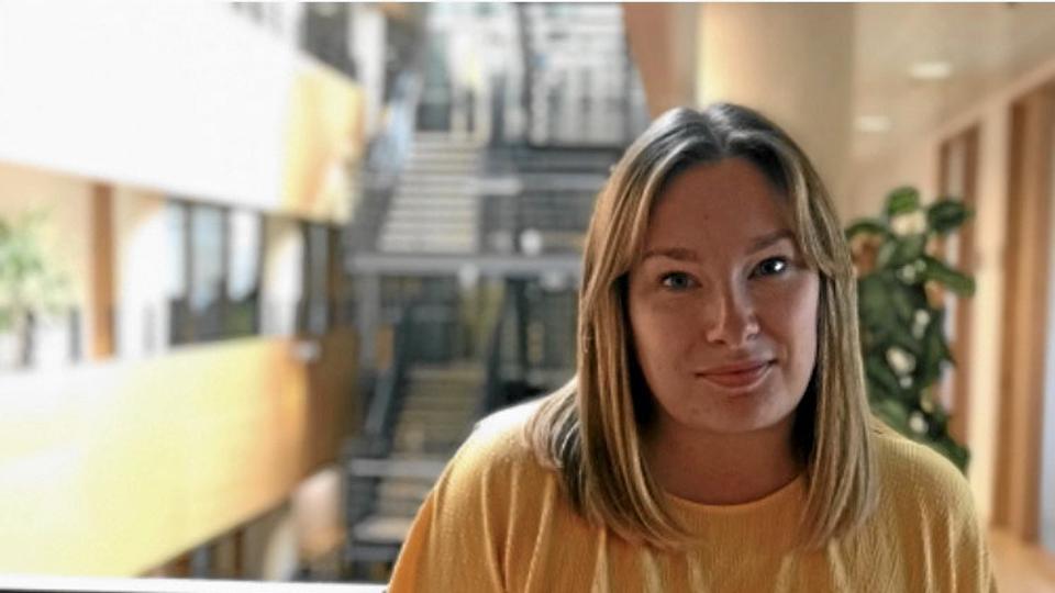 Line Petersen (SF) er sammen med tre andre nordjyske politikere - Sidsel Hjorth (K), samt Simone Brandsbjerg og Rosa Sulaiman, begge (S), blandt de 322 underskrivere på #enblandtos. Privatfoto