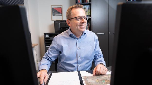 Venstres politiske leder i Aalborg, Jan Nymark Thaysen vil have en samlet plan for genåbningen af landets tredjestørste kommune . Arkivfoto: Peter Broen <i>Foto: Peter Broen</i>
