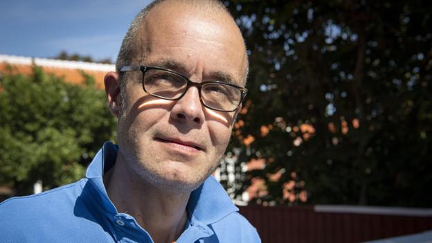 Speciallæge i Neurologi, Martin Kelkelund har lagt pres på ejerne af Brønderslev Sundhedshus. Foto: Kim Dahl Hansen <i>Kim Dahl Hansen</i>