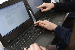 Fummelfingret: Chromebooks fremmer læringen