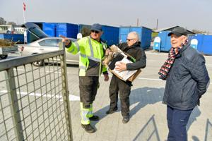 Overvejer hjemmeværnsfolk på genbrugspladser i Vesthimmerland