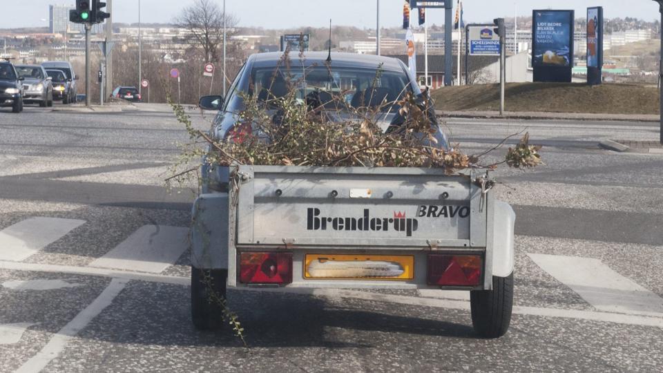 Så går turen igen mod forbrændingen. I Frederikshavn Kommune
