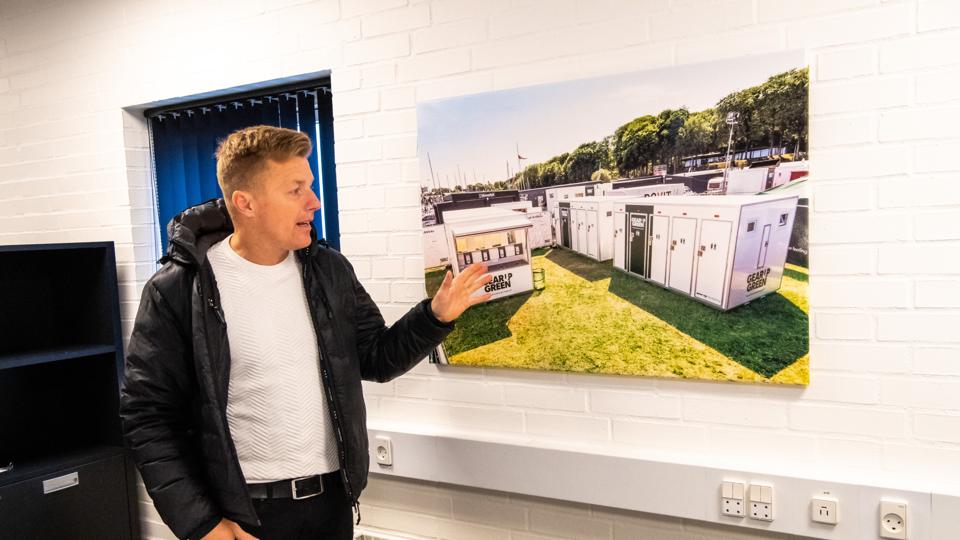- Vores oplæg er simpelthen blevet kopieret og priserne udleveret til en konkurrerende virksomhed, der så har givet et lavere tilbud og har fået opgaven på grundlag heraf, siger Jesper Kjær Andersen. Arkivfoto: Diana Holm