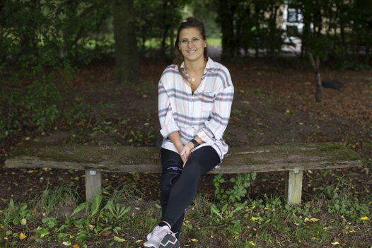 Formand for forældrebestyrelsen Gitte Nygaard Sørensen glæder sig over at børne- og familieudvalget har lyttet til forældrenes argumenter for en fremtidig placering af ny institution Arkivfoto: Martél Andersen <i>Foto: Martél Andersen</i>