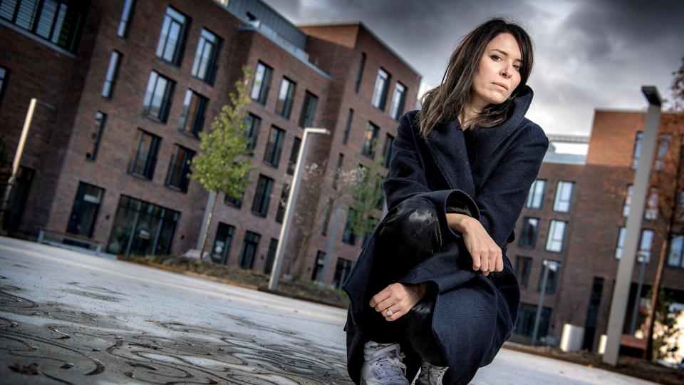 Kira Skov skulle have været i Studenterhuset 18. marts. Det blev aflyst. Nu er der en ny dato: 11. september. Foto: Lars Pauli <i>Foto: Lars Pauli</i>