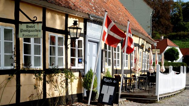 Restauranten i den historiske bygning har serveret for en lang række kendisser i årenes løb. Arkivfoto: Torben Hansen