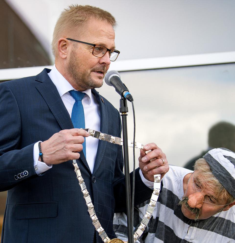 Hans Ejner Bertelsen. Arkivfoto: Bo Lehm