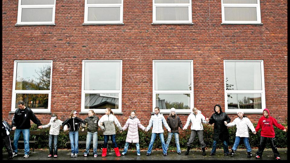 Millionerne afsat til projektet Folkeskolen i Top20 kan med fordel bruges til at rulle de seneste års besparelser tilbage og sikre en bedre hverdag for børn og lærere, mener flere skolebestyrelser i Jammerbugt. Foto: Martin Damgaard