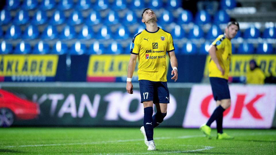 Edgar Babayan indtog en hovedrolle mod Hvidovre. Arkivfoto: Lars Pauli <i>Foto: Lars Pauli</i>