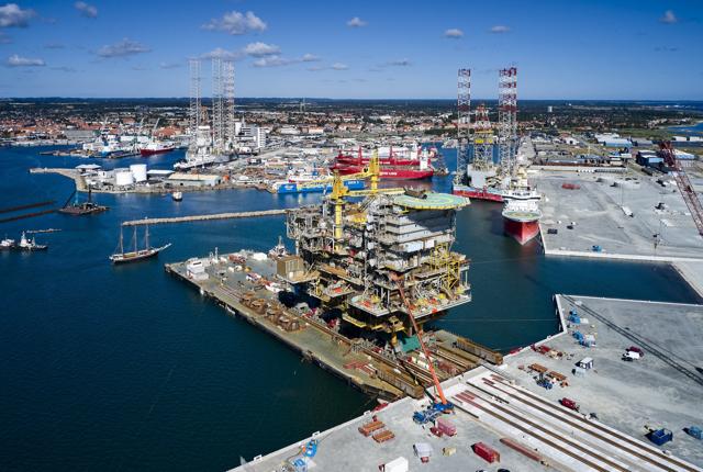Omsætningen i 2022 er den største for Frederikshavn Havn i tiden som kommunal selvstyrehavn.