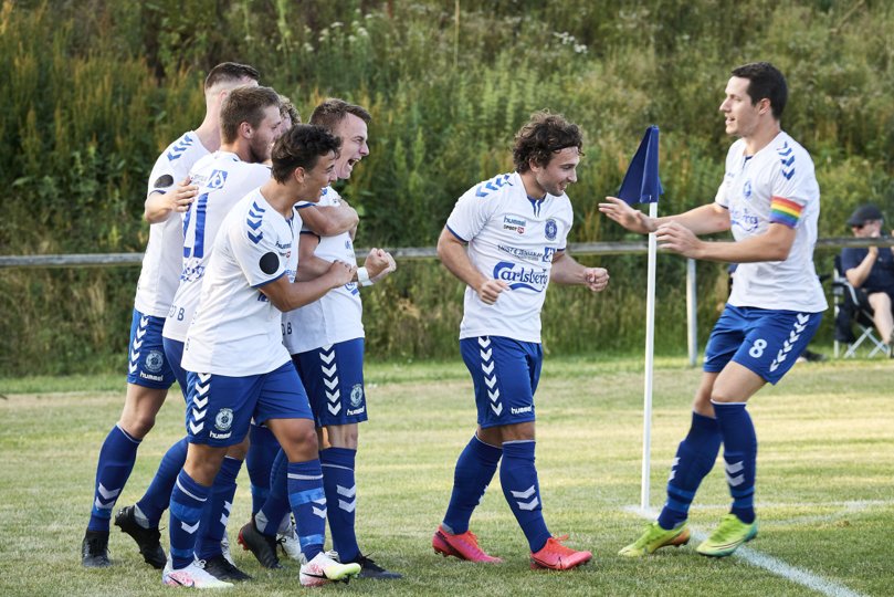 Vejgaard kæmper modsat Nørresundby med om oprykning til 2. division. Arkivfoto: Henrik Bo <i>Foto: Henrik Bo</i>