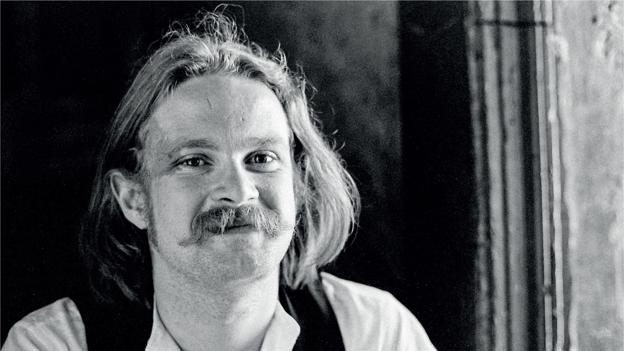 C.V. Jørgensen fotograferet omkring 1970. Foto: Jan Sneum