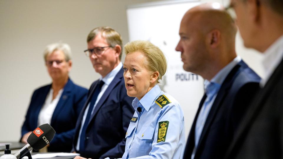 Politidirektør Helle Kyndesen, Midt- og Vestjyllands, understreger, at en hverdag uden corona kræver indsats nu.Foto: Bo Lehm