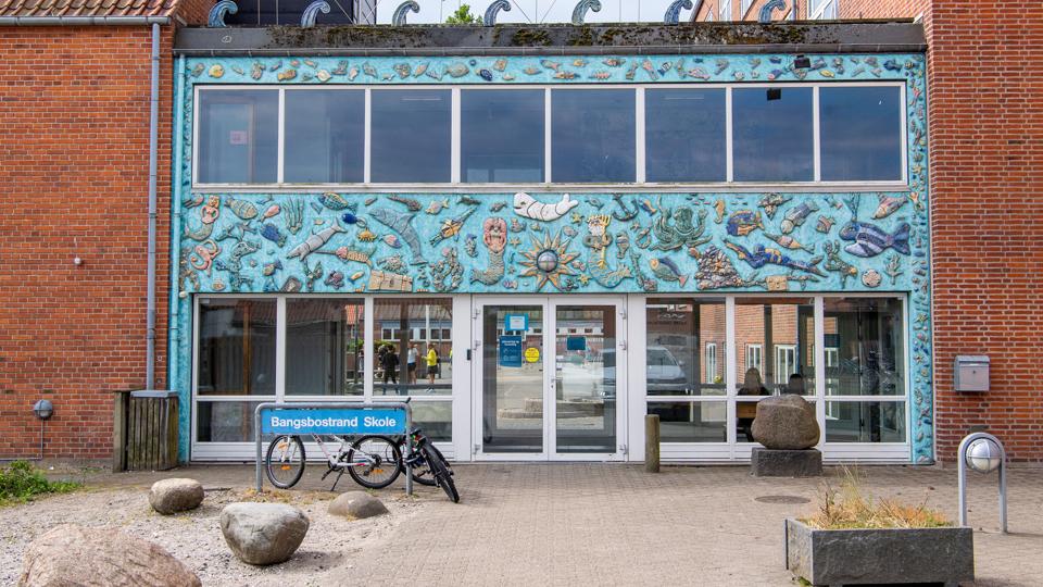 En 6. klasseselev på Bangsbostrand Skole er smittet med coronavirus, men har været i selvisolation siden slutningen af forrige uge. Arkivfoto: Kim Dahl Hansen <i>Kim Dahl Hansen</i>