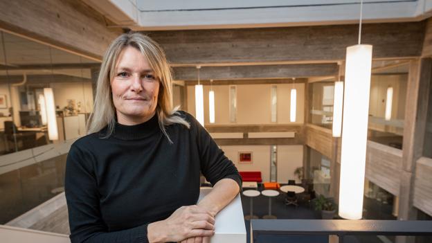 Birgit Hansen med klimaappel til Christiansborg: - Vi står og tripper lidt som galopheste