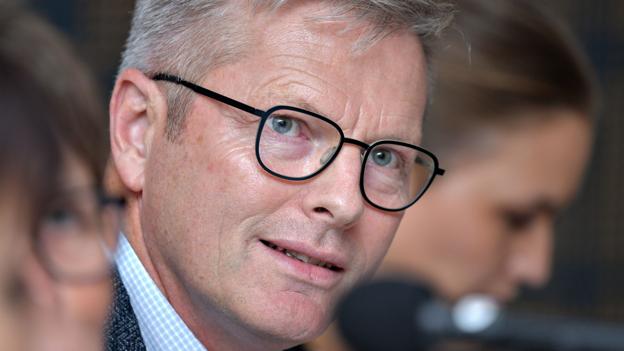 Flemming Møller Mortensen (S), mener at man hurtigst muligt bør implementere en landsdækkende løsning, der gør det muligt at sende billeder ind til vagtlægen. Arkivfoto: Claus Søndberg <i>Claus Søndberg</i>