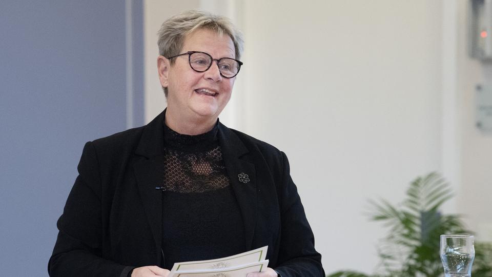 Ulla Vestergaard bliver igen sit partis spidskandidat i Thisted Kommune ved næste års kommunalvalg. Arkivfoto