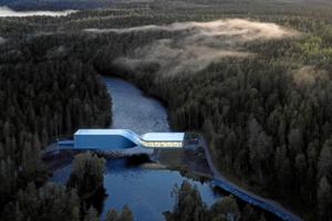 Nordjyder bygger vild kunsthal i Norge sammen med stjernearkitekt: Se de fantastiske billeder af The Twist